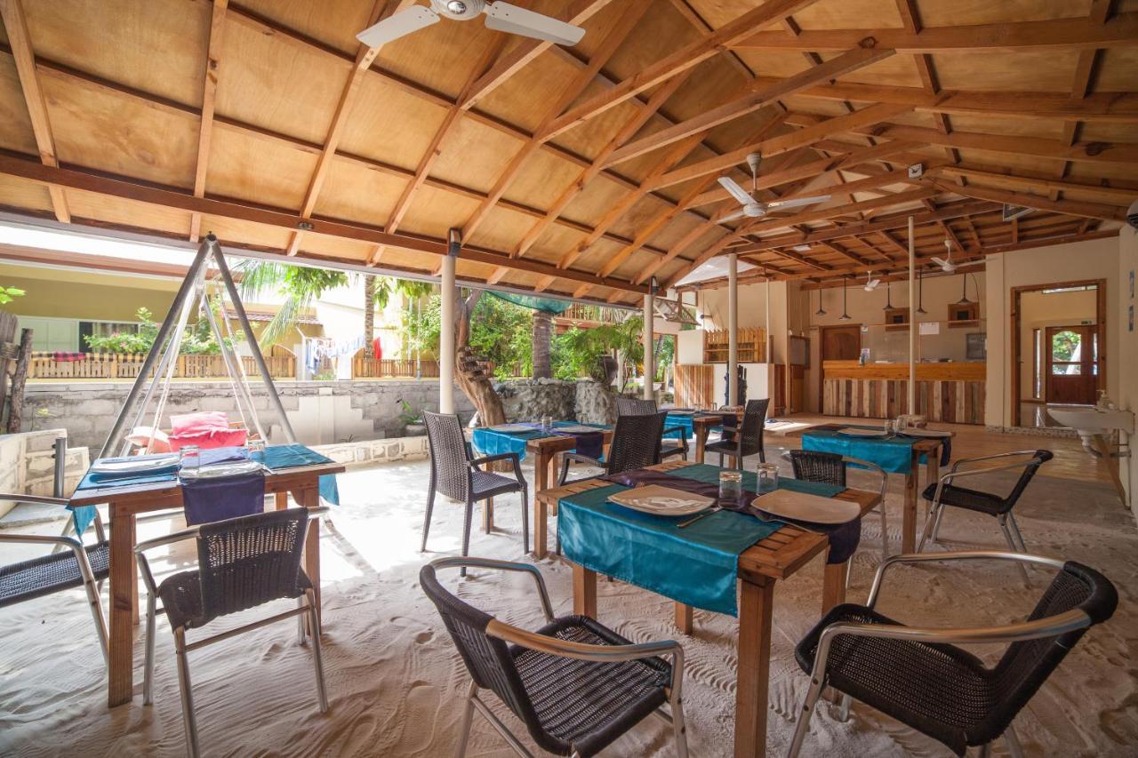 Island Pavilion Hangnaameedhoo Exteriér fotografie