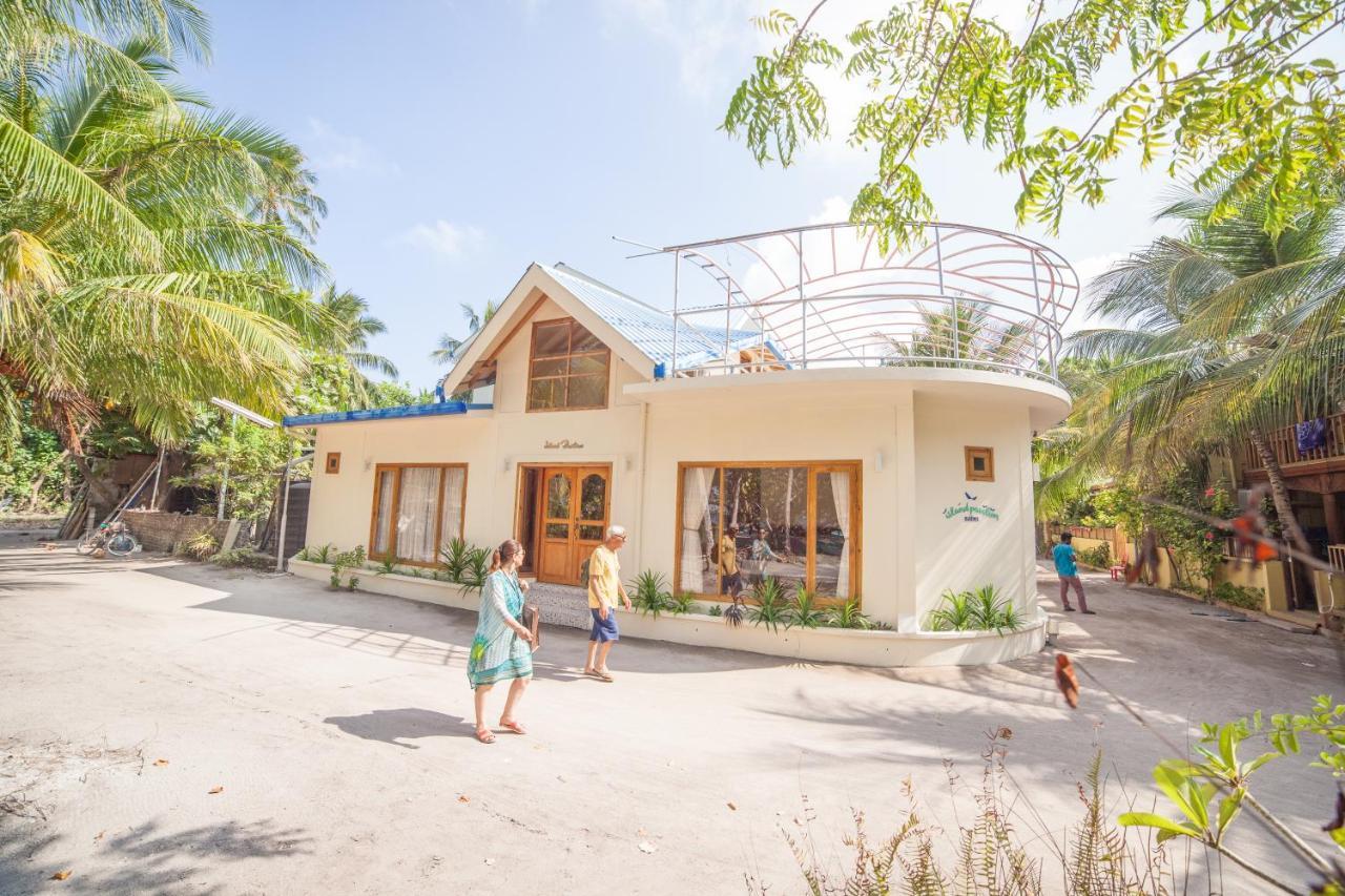Island Pavilion Hangnaameedhoo Exteriér fotografie