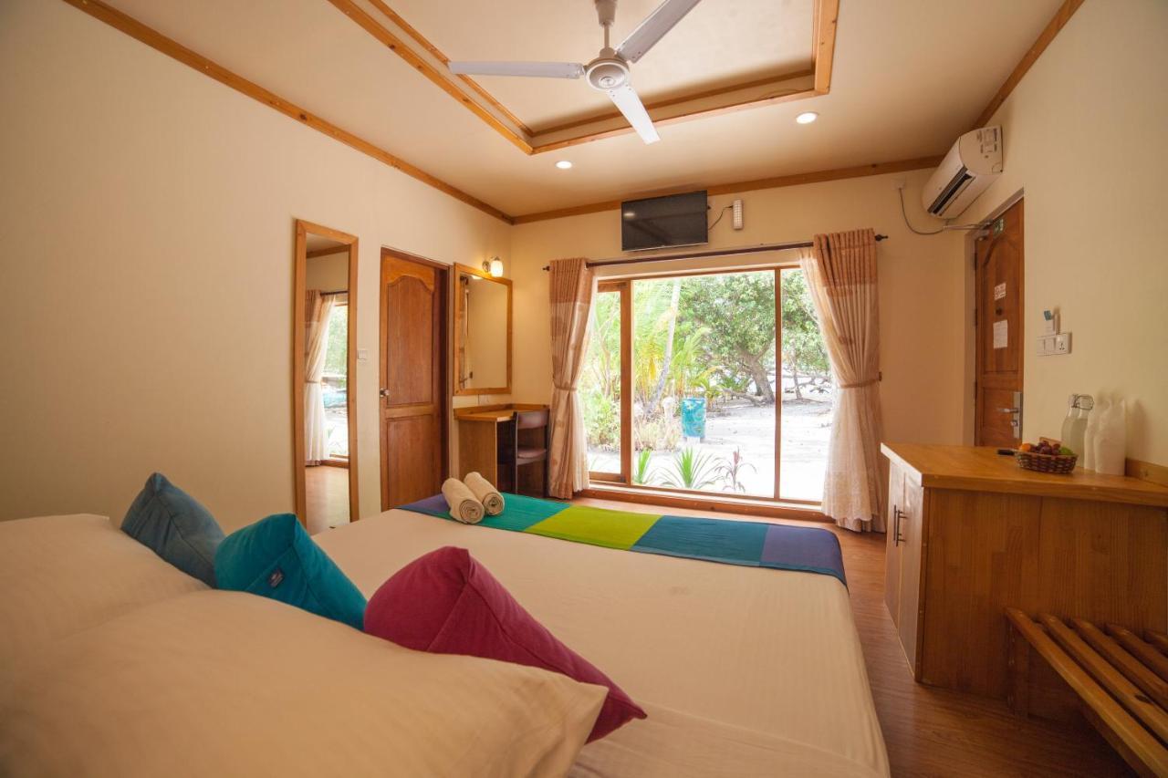 Island Pavilion Hangnaameedhoo Exteriér fotografie
