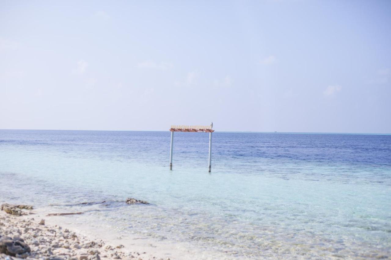 Island Pavilion Hangnaameedhoo Exteriér fotografie