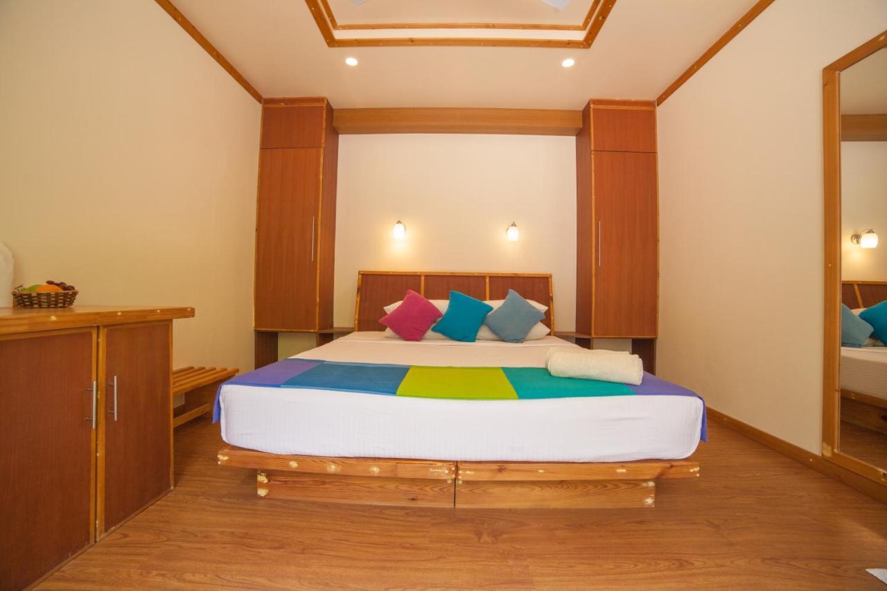 Island Pavilion Hangnaameedhoo Exteriér fotografie
