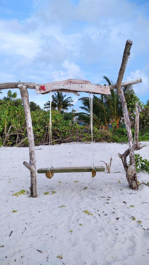 Island Pavilion Hangnaameedhoo Exteriér fotografie