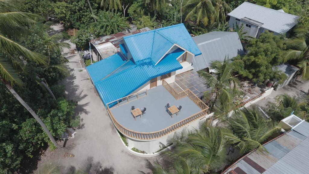 Island Pavilion Hangnaameedhoo Exteriér fotografie