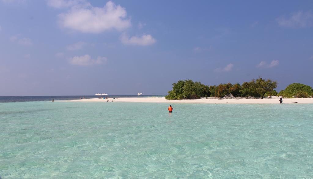 Island Pavilion Hangnaameedhoo Exteriér fotografie