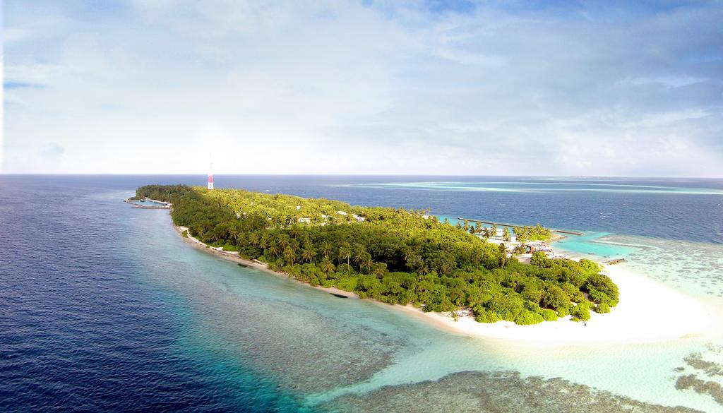 Island Pavilion Hangnaameedhoo Exteriér fotografie