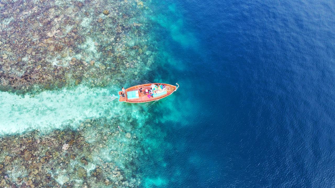 Island Pavilion Hangnaameedhoo Exteriér fotografie